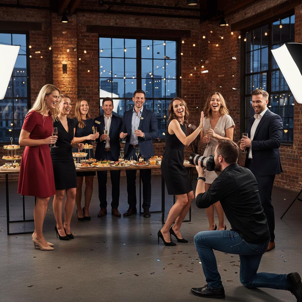 Фотосессия на празднике