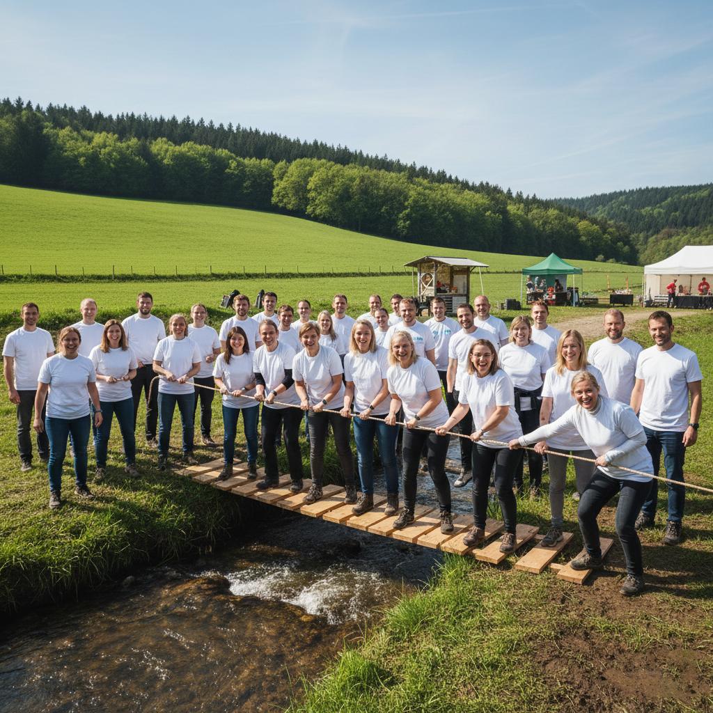 Тимбилдинг мероприятие